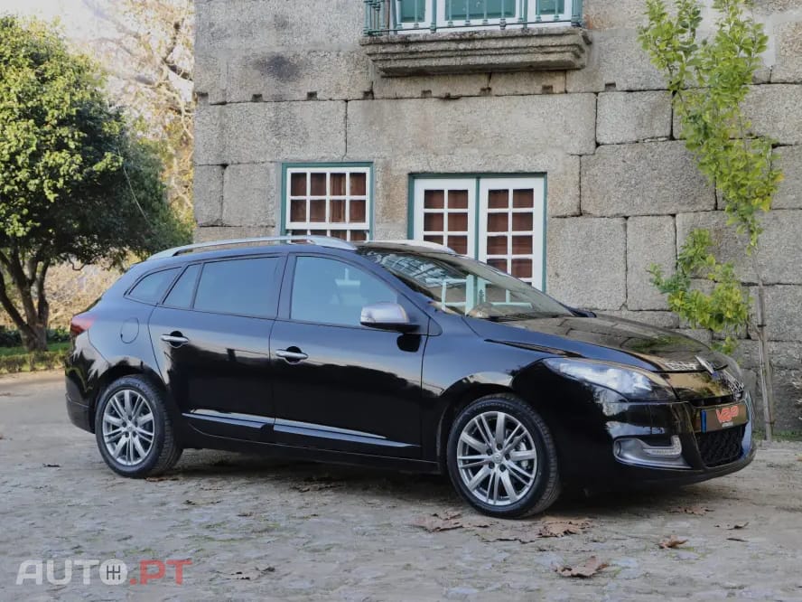 Renault Mégane 1.5 dCi GT Line EDC