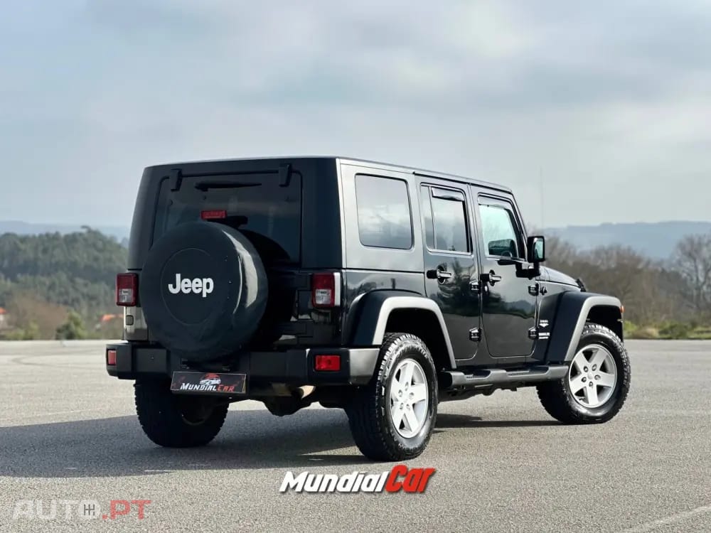 Jeep Wrangler 2.8 CRD Sahara AT