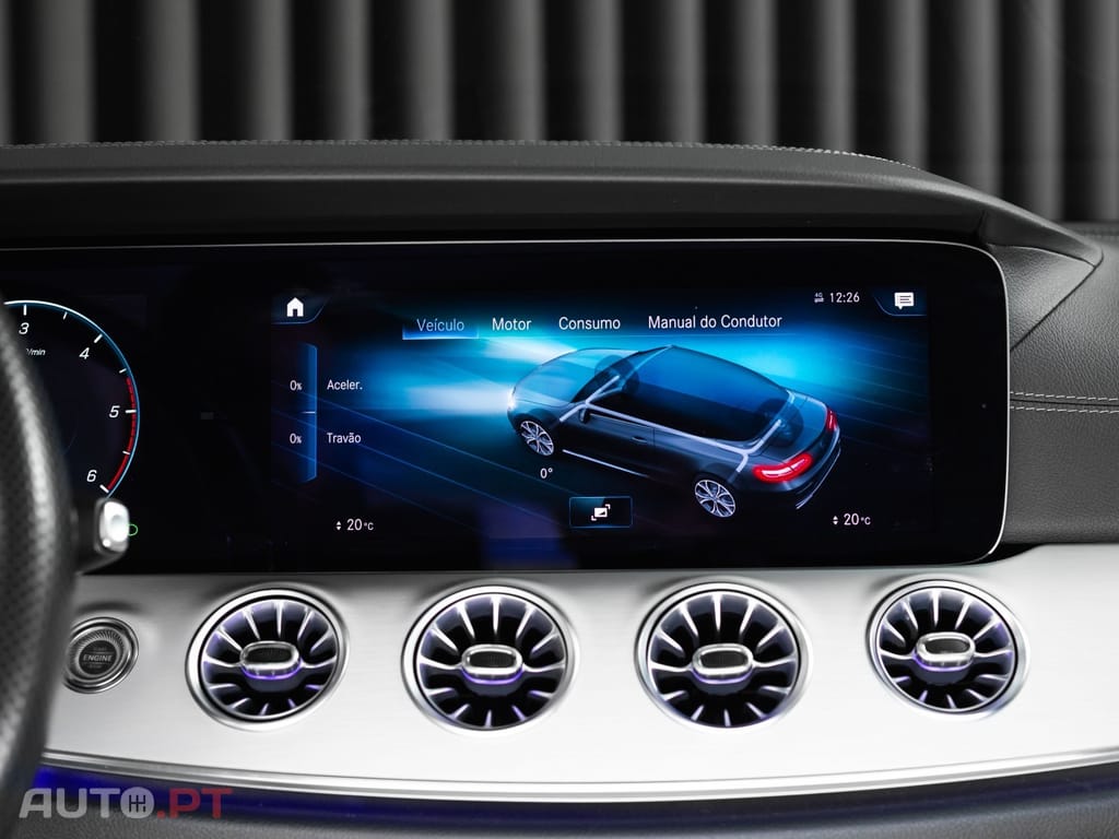 Mercedes-Benz E 220 d AMG Line Aut.