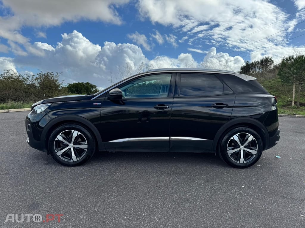 Peugeot 3008 1.5 BlueHDi GT Line EAT8
