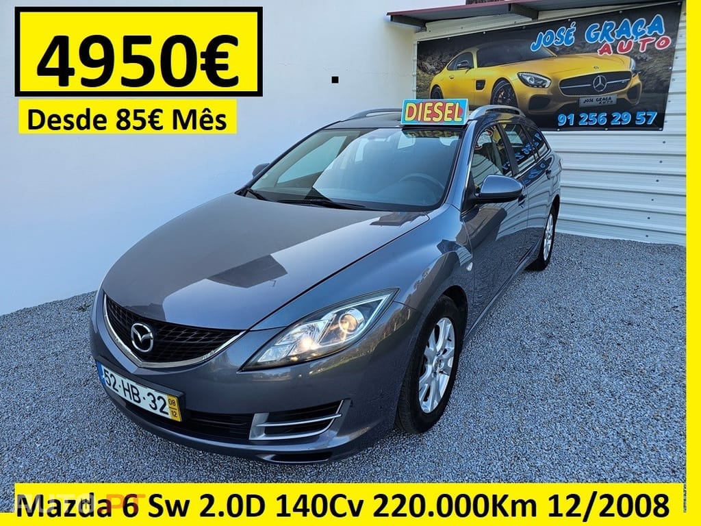 Mazda 6 MZR-CD 2.0 Exclusive Plus