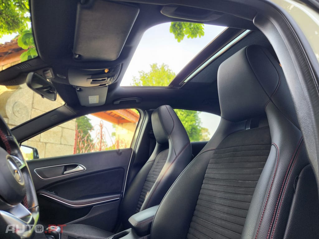 Mercedes-Benz A 180 d AMG Line