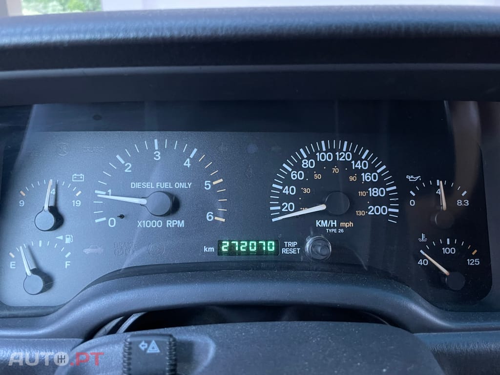 Jeep Cherokee 4X4 Jamborie - 1998