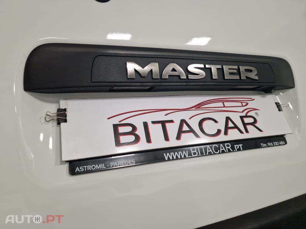 Renault Master L2H2 3.5T 2.3 DCI 130CV GPS CAM. TRASEIRA IVA DEDUTIVEL
