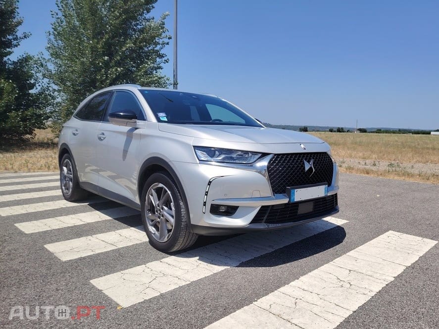 DS DS7 Crossback E-TENSE 300CV EAT8 4X4 INSPIRATION BASTILLE