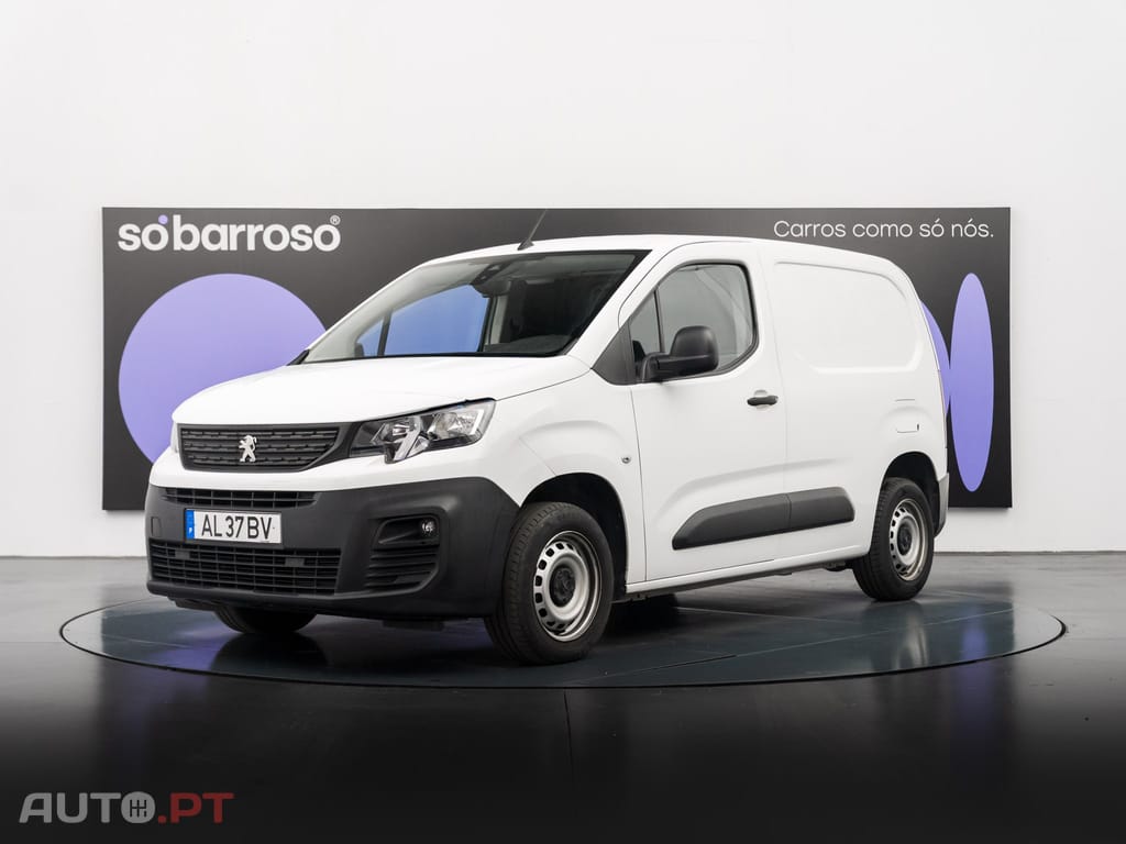 Peugeot Partner 1.5 BlueHDi Premium Standard