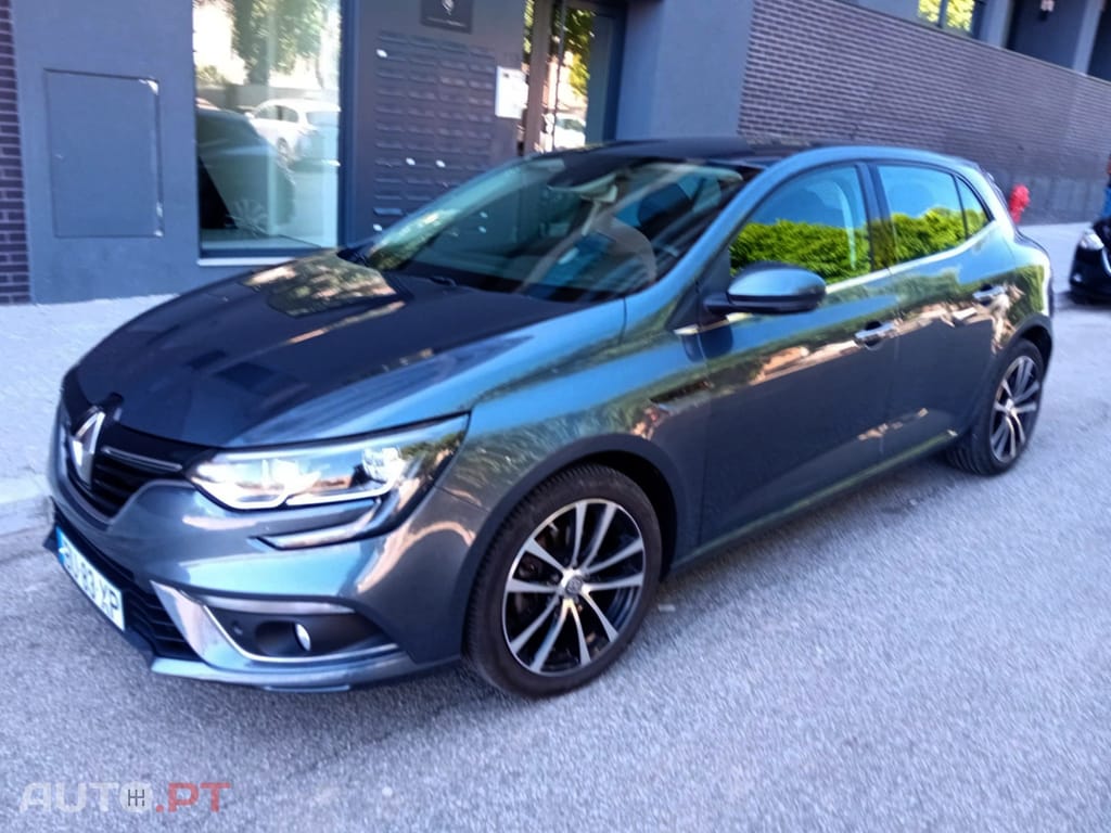 Renault Mégane 1.5Dci 110cv 6vel GPS
