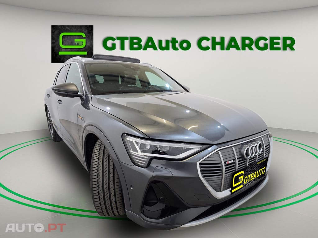 Audi E-Tron 50 Quattro S-Line