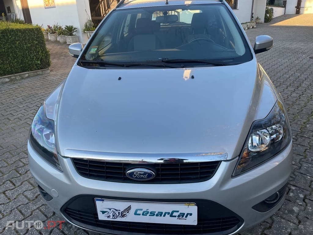 Ford Focus SW 1.6 TDCi S