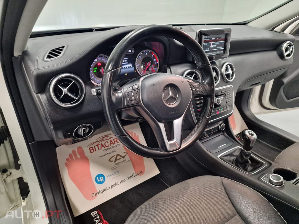 Mercedes-Benz A 180 CDi BlueEfficiency AMG Line