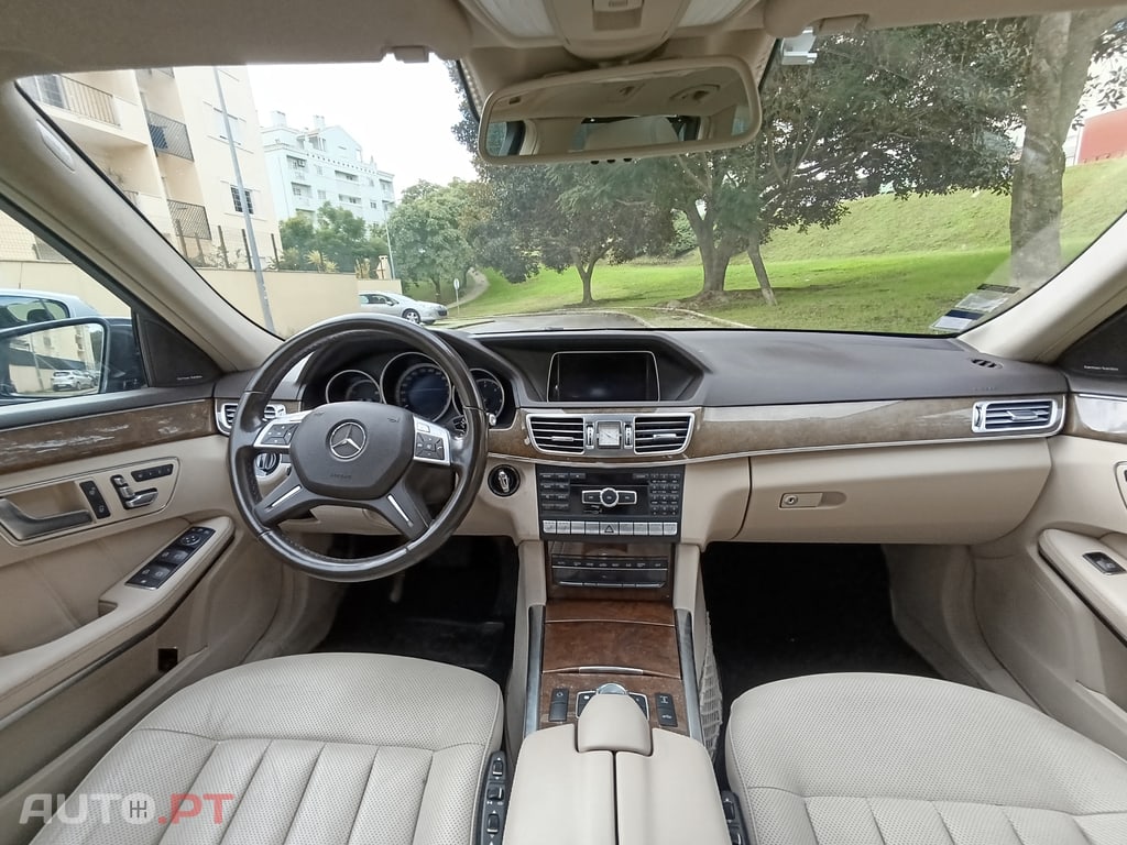 Mercedes-Benz E 350 BlueTec Avantegard 4-matic