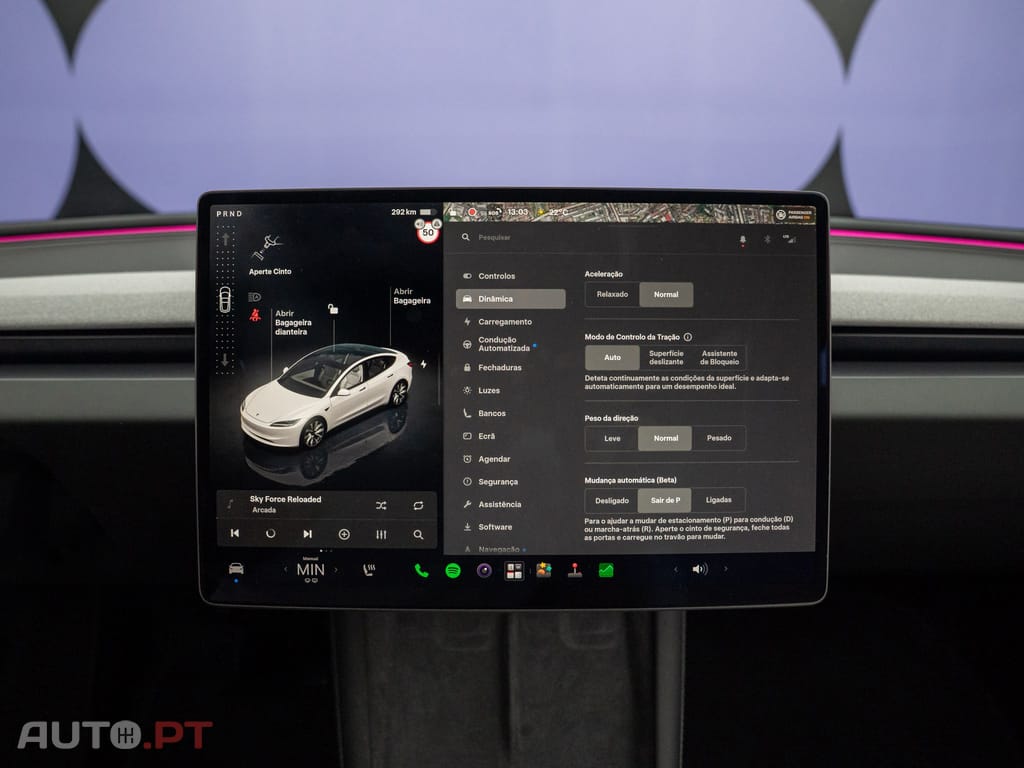 Tesla Model 3 Tração Traseira Premium
