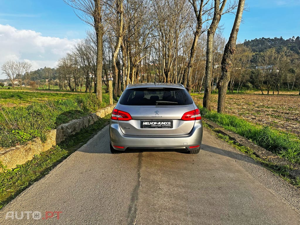 Peugeot 308 SW 1.5 BlueHDi Allure Pack EAT8