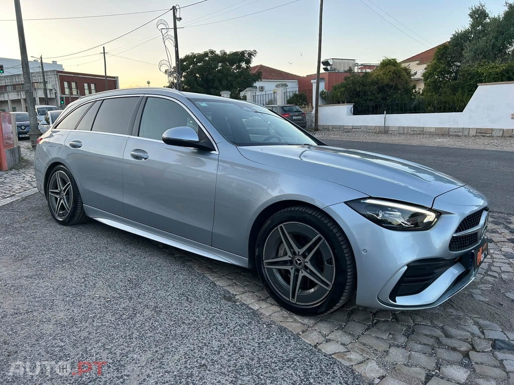 Mercedes-Benz CL 220 d Station 9G Tronic AMG Line -Nacional