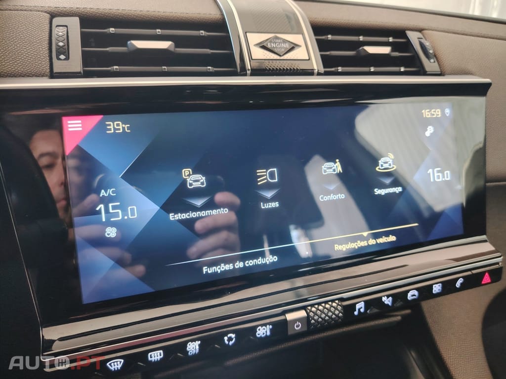 DS DS7 Crossback 1600 cm3 180 cv EAT8 SO CHIC