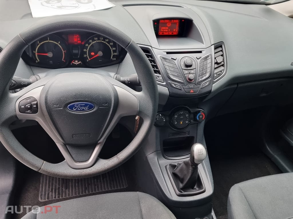 Ford Fiesta 1.4 TDCi