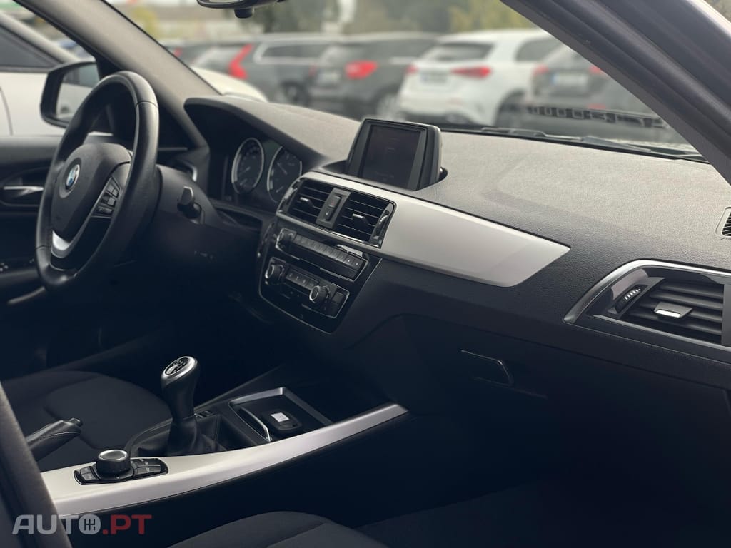 BMW 116 d EDynamics Advantage