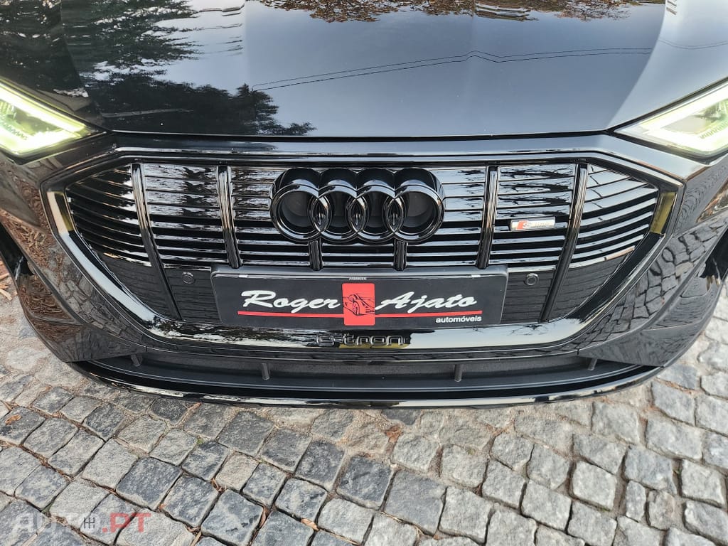 Audi E-Tron 55 quattro S line