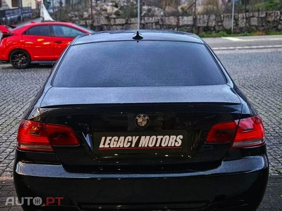 BMW 320 320D Coupe PACK M