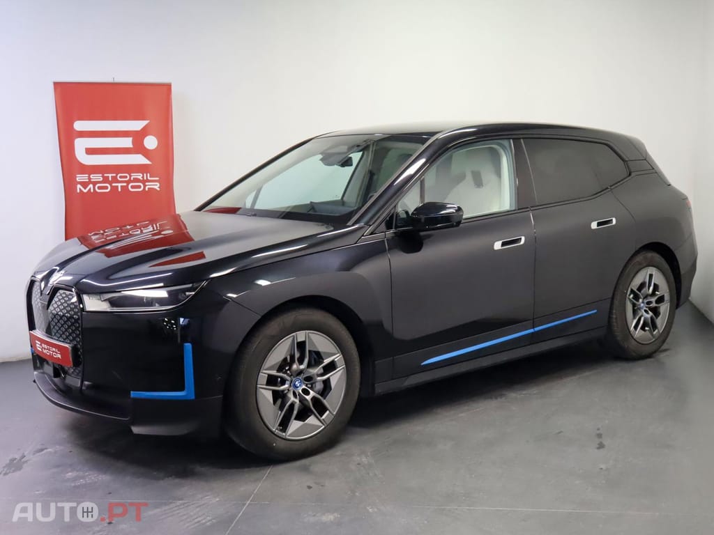 BMW iX xDrive40