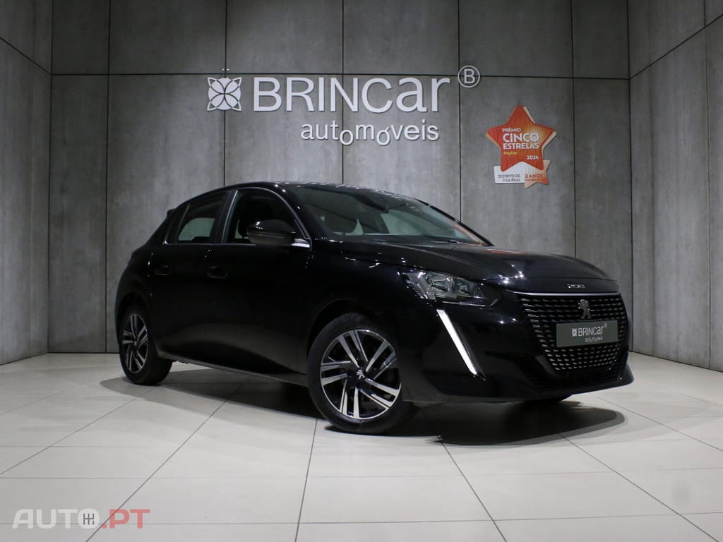 Peugeot 208 PureTech 100 EAT8 Active