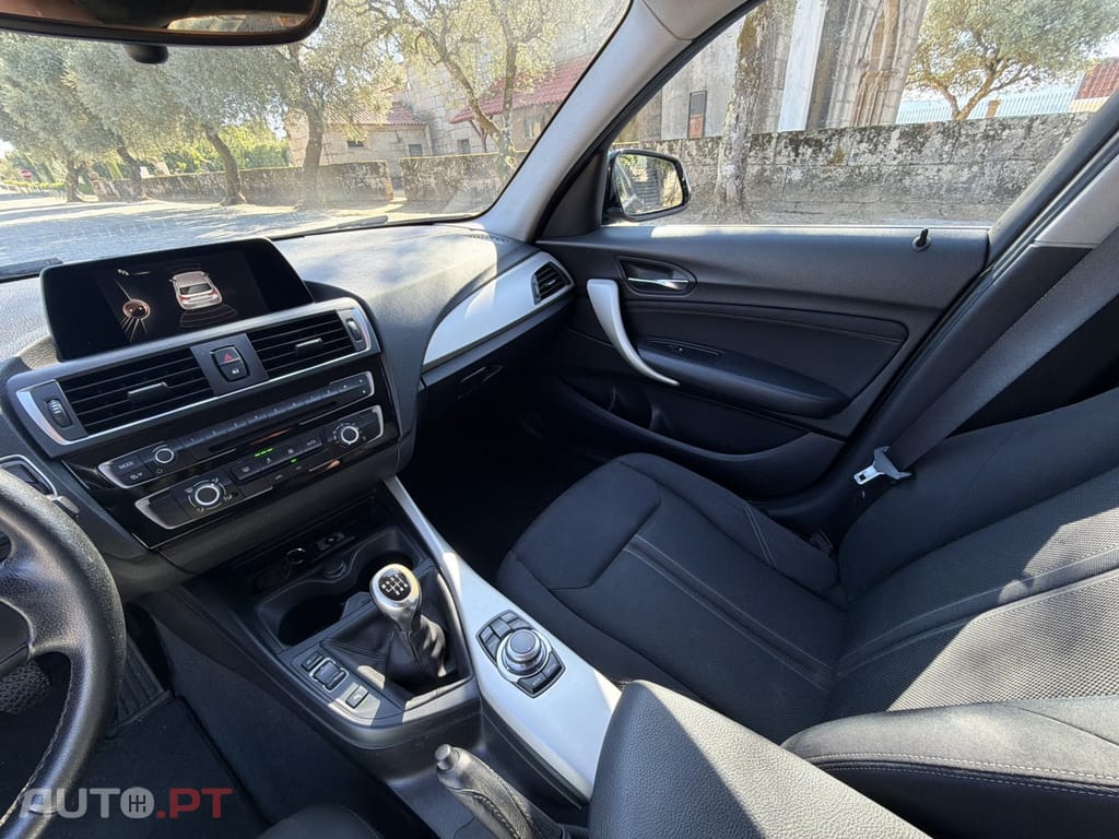BMW 116 d EDynamics Line Urban