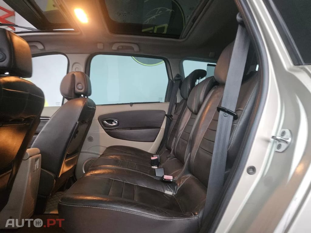 Renault Grand Scénic 1.5 dCi Bose Edition 7L
