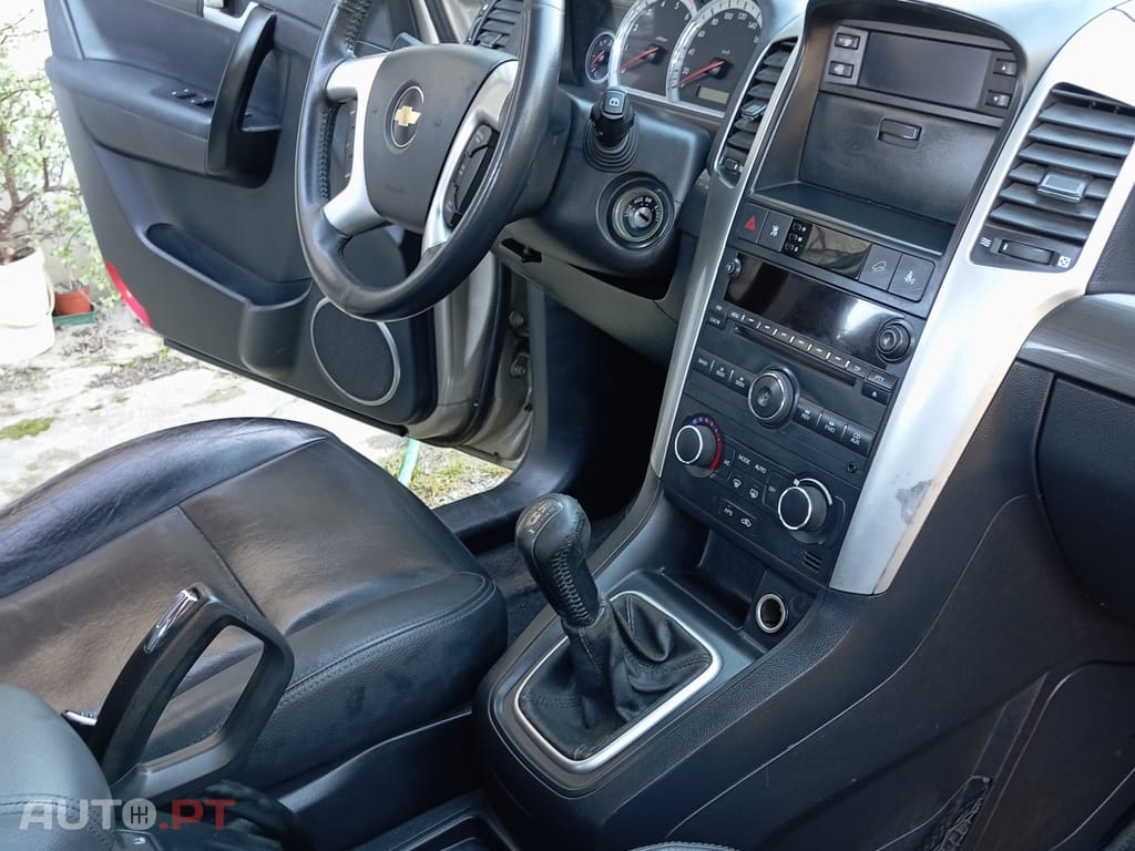 Chevrolet Captiva suv 7 lugares