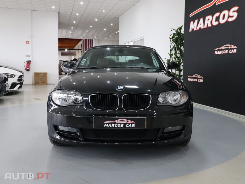 BMW 120 d Cabrio