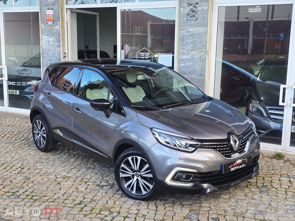 Renault Captur 1.5 dCi Initiale Paris