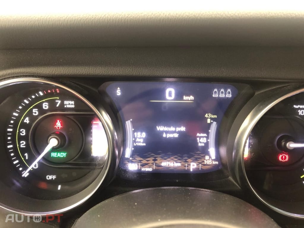 Jeep Wrangler 2.0 4xe PHEV Sahara
