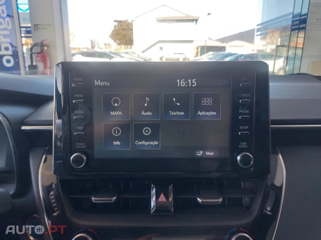 Toyota Corolla 1.8 Hybrid Comfort — fotografia 40