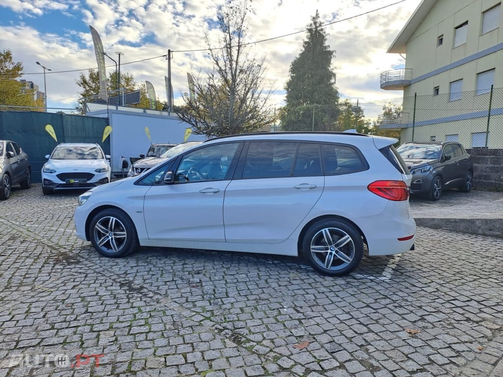 BMW 216 d 7L Line Sport