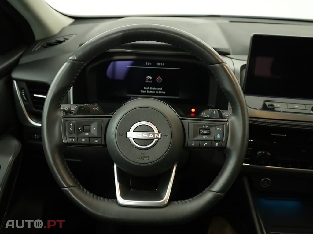 Nissan Qashqai Qashqai 1.3 DIG-T N-Connecta LED Xtronic