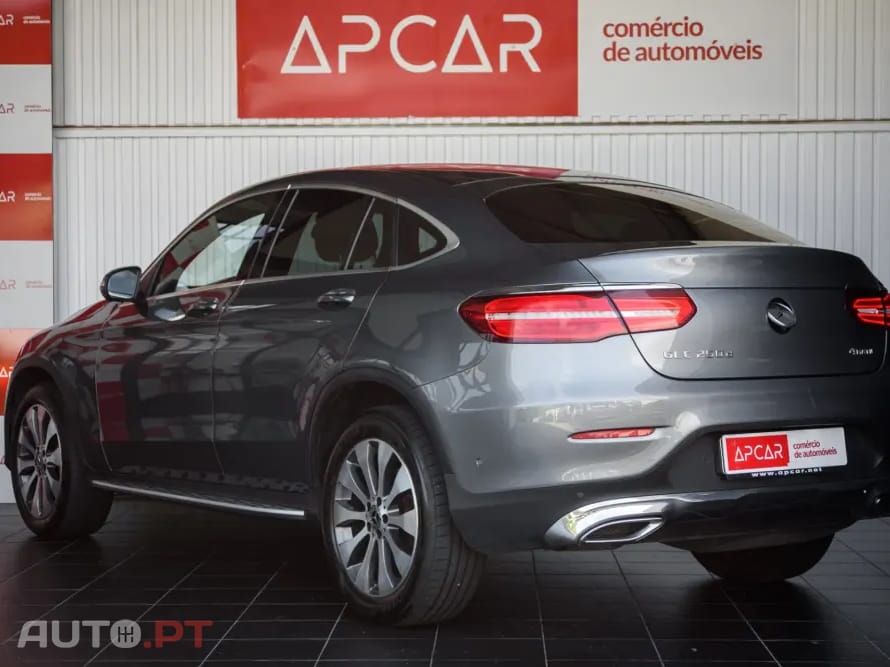 Mercedes-Benz GLC 250 d Coupé AMG Line 4-Matic