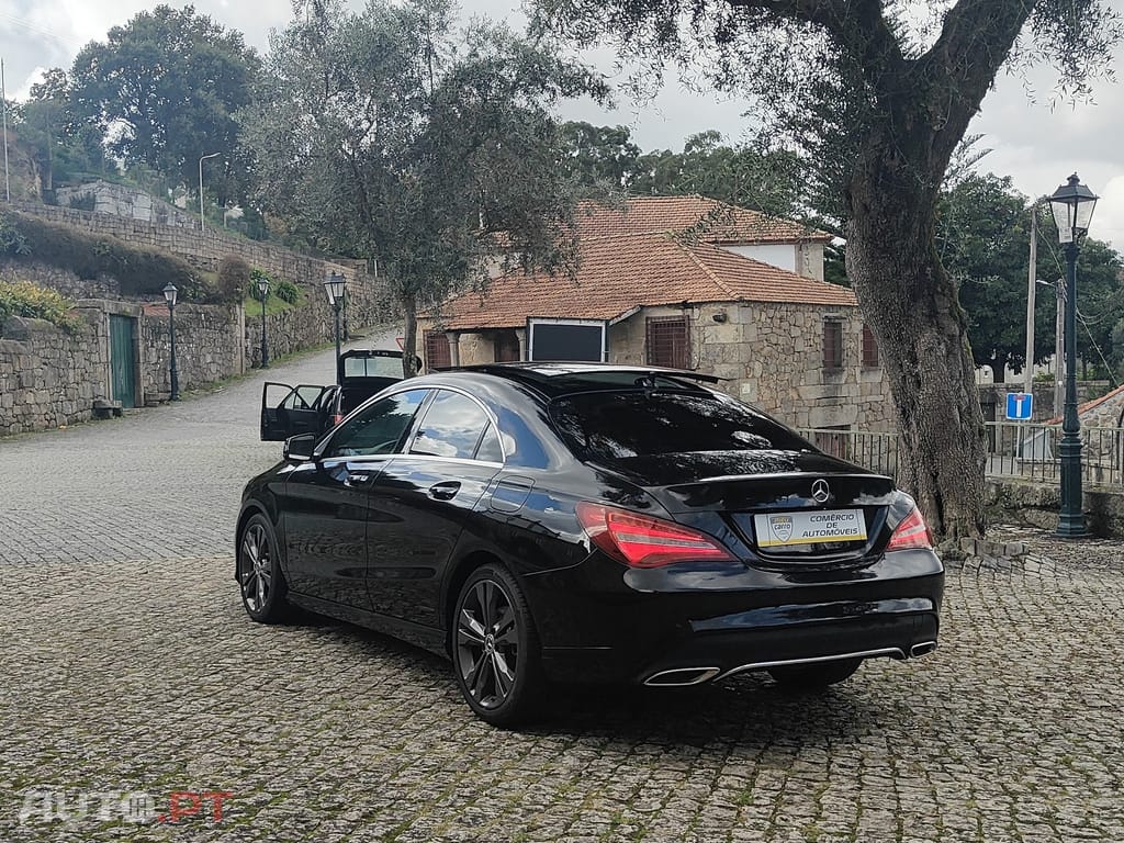 Mercedes-Benz CLA 180 d Urban