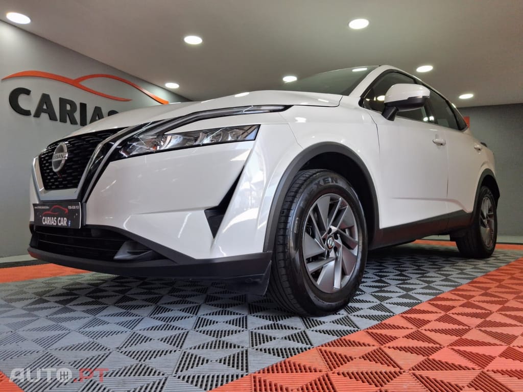 Nissan Qashqai 1.3 DIG-T Acenta