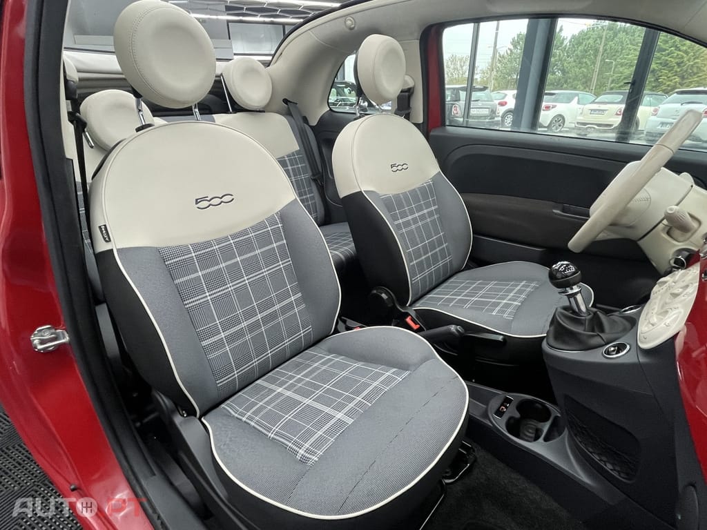 Fiat 500C 1.2 Lounge S&S