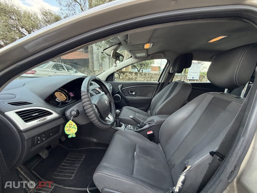 Renault Mégane Sport Tourer 1.5 dCi GT Line