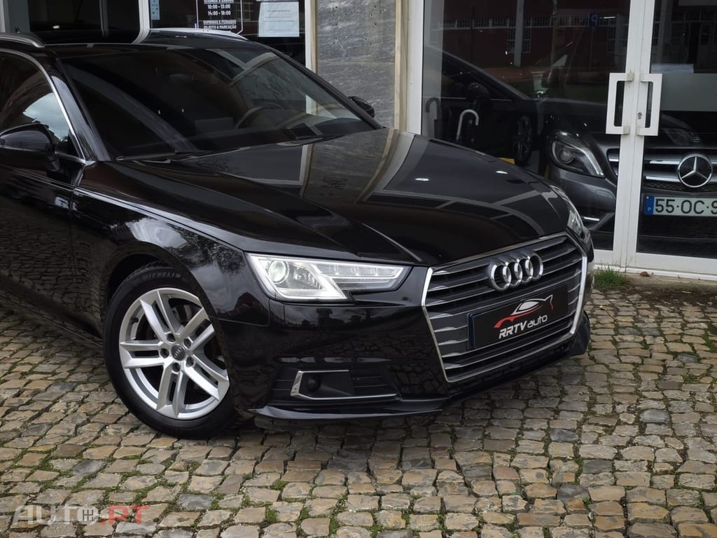 Audi A4 Avant 2.0 TDI ultra S tronic sport