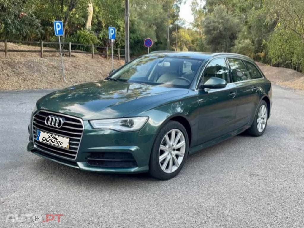 Audi A6 S-line Ultra