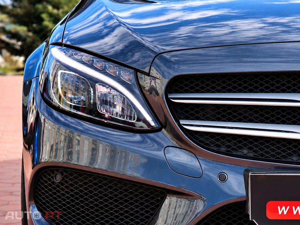 Mercedes-Benz C 220 d AMG Line Aut.