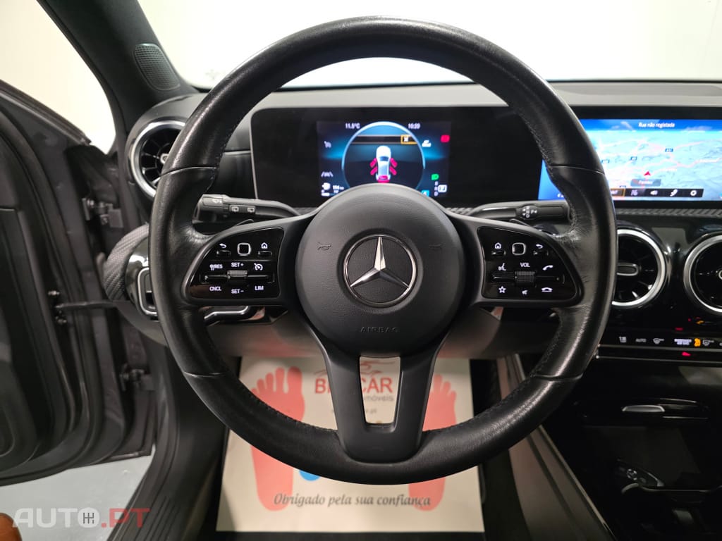 Mercedes-Benz A 180 d Progressive Aut.