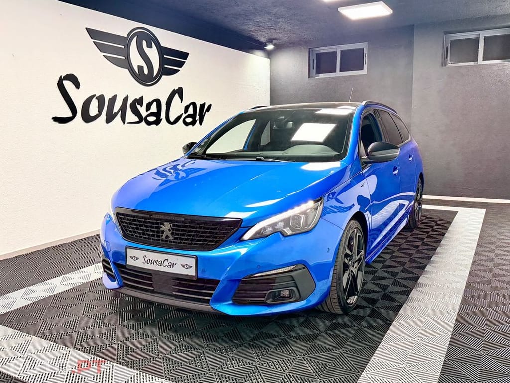Peugeot 308 SW BlueHDi 130 Stop & Start GT Pack