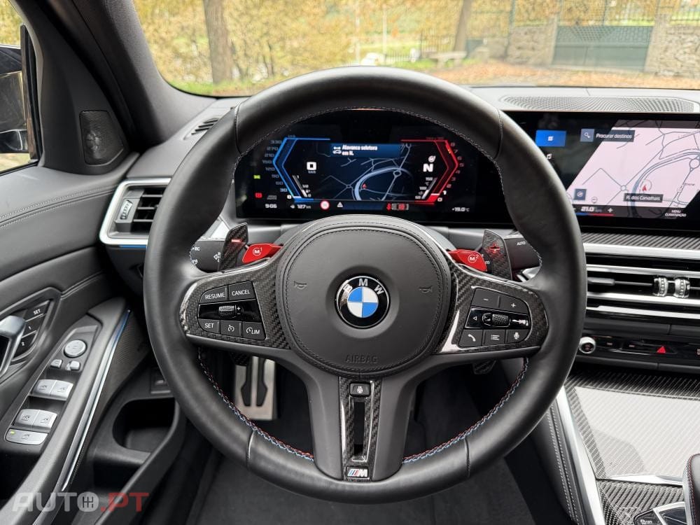 BMW M3 Competition Pack 50 anos M