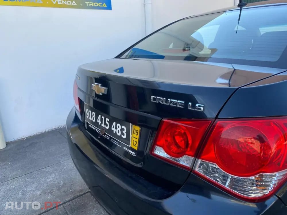 Chevrolet Cruze 1.6 LS