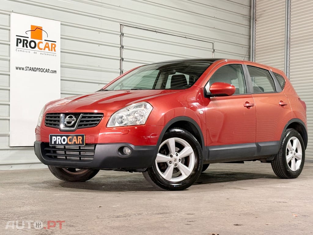 Nissan Qashqai 1.5 dCi Visia AC