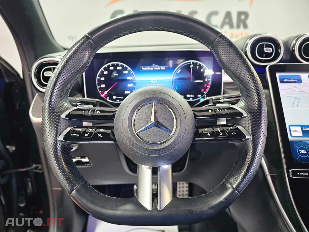 Mercedes-Benz GLC 300 de Coupé AMG Line