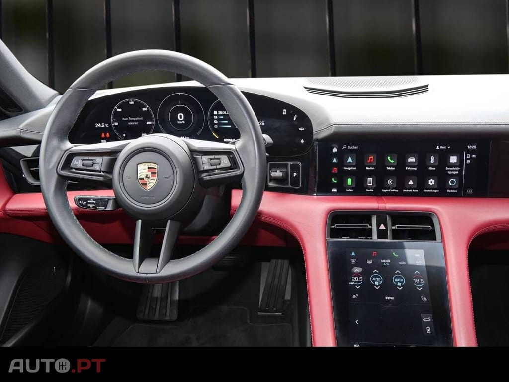 Porsche Taycan Bose