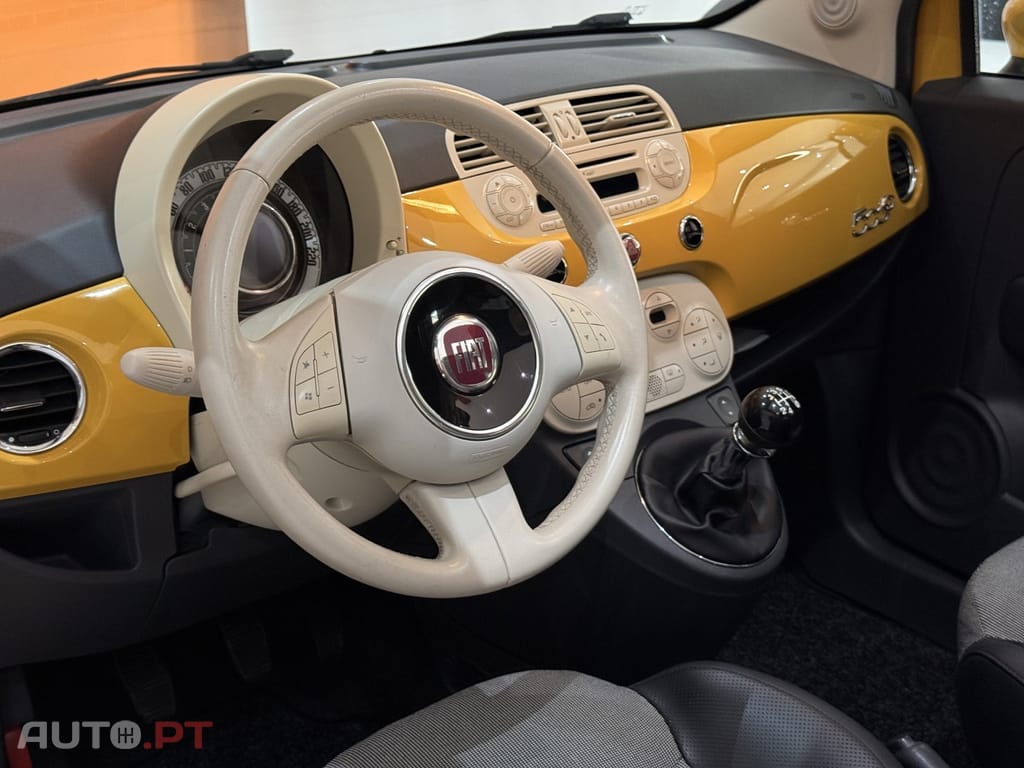 Fiat 500C 0.9